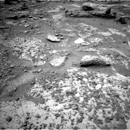 Nasa's Mars rover Curiosity acquired this image using its Left Navigation Camera on Sol 3461, at drive 2022, site number 94