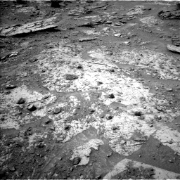 Nasa's Mars rover Curiosity acquired this image using its Left Navigation Camera on Sol 3461, at drive 2040, site number 94