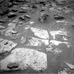 Nasa's Mars rover Curiosity acquired this image using its Left Navigation Camera on Sol 3461, at drive 2214, site number 94