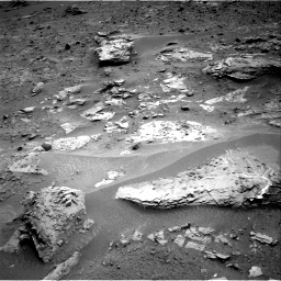 Nasa's Mars rover Curiosity acquired this image using its Right Navigation Camera on Sol 3461, at drive 1902, site number 94
