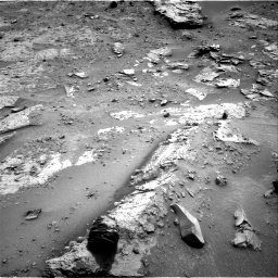 Nasa's Mars rover Curiosity acquired this image using its Right Navigation Camera on Sol 3461, at drive 1920, site number 94