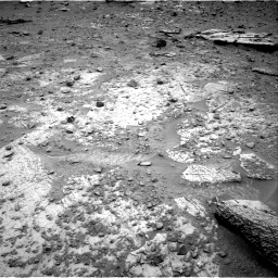 Nasa's Mars rover Curiosity acquired this image using its Right Navigation Camera on Sol 3461, at drive 1974, site number 94