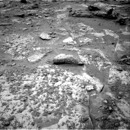 Nasa's Mars rover Curiosity acquired this image using its Right Navigation Camera on Sol 3461, at drive 2010, site number 94