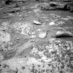 Nasa's Mars rover Curiosity acquired this image using its Right Navigation Camera on Sol 3461, at drive 2028, site number 94