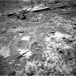 Nasa's Mars rover Curiosity acquired this image using its Right Navigation Camera on Sol 3461, at drive 2058, site number 94
