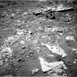 Nasa's Mars rover Curiosity acquired this image using its Right Navigation Camera on Sol 3461, at drive 2070, site number 94