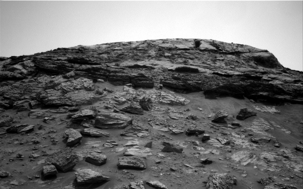 Nasa's Mars rover Curiosity acquired this image using its Right Navigation Camera on Sol 3461, at drive 2242, site number 94