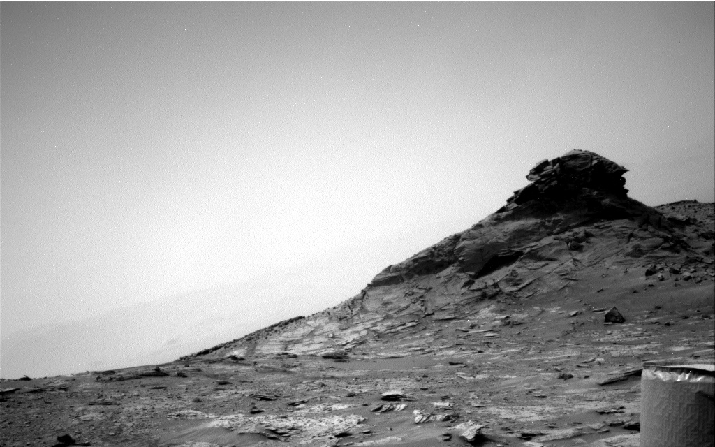 Nasa's Mars rover Curiosity acquired this image using its Right Navigation Camera on Sol 3461, at drive 2242, site number 94