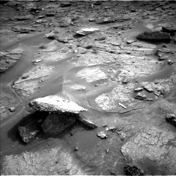 Nasa's Mars rover Curiosity acquired this image using its Left Navigation Camera on Sol 3462, at drive 2302, site number 94