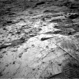 Nasa's Mars rover Curiosity acquired this image using its Left Navigation Camera on Sol 3462, at drive 2548, site number 94