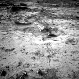 Nasa's Mars rover Curiosity acquired this image using its Left Navigation Camera on Sol 3462, at drive 2626, site number 94