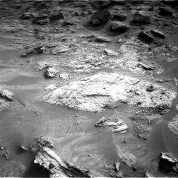 Nasa's Mars rover Curiosity acquired this image using its Right Navigation Camera on Sol 3462, at drive 2260, site number 94