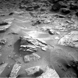 Nasa's Mars rover Curiosity acquired this image using its Right Navigation Camera on Sol 3462, at drive 2272, site number 94