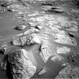Nasa's Mars rover Curiosity acquired this image using its Right Navigation Camera on Sol 3462, at drive 2356, site number 94