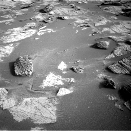 Nasa's Mars rover Curiosity acquired this image using its Right Navigation Camera on Sol 3462, at drive 2368, site number 94