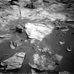 Nasa's Mars rover Curiosity acquired this image using its Right Navigation Camera on Sol 3462, at drive 2416, site number 94