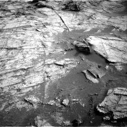 Nasa's Mars rover Curiosity acquired this image using its Right Navigation Camera on Sol 3462, at drive 2428, site number 94