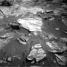 Nasa's Mars rover Curiosity acquired this image using its Right Navigation Camera on Sol 3462, at drive 2440, site number 94