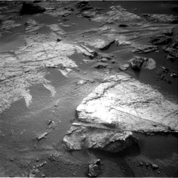 Nasa's Mars rover Curiosity acquired this image using its Right Navigation Camera on Sol 3462, at drive 2476, site number 94