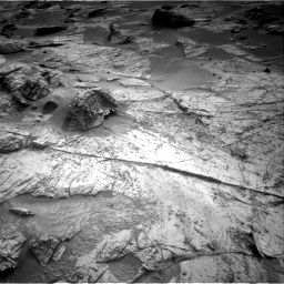 Nasa's Mars rover Curiosity acquired this image using its Right Navigation Camera on Sol 3462, at drive 2494, site number 94