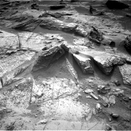 Nasa's Mars rover Curiosity acquired this image using its Right Navigation Camera on Sol 3462, at drive 2512, site number 94