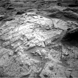 Nasa's Mars rover Curiosity acquired this image using its Right Navigation Camera on Sol 3462, at drive 2524, site number 94