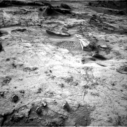 Nasa's Mars rover Curiosity acquired this image using its Right Navigation Camera on Sol 3462, at drive 2620, site number 94