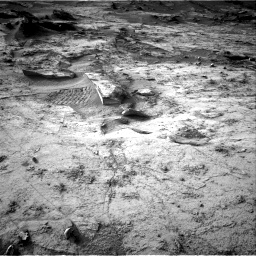 Nasa's Mars rover Curiosity acquired this image using its Right Navigation Camera on Sol 3462, at drive 2626, site number 94