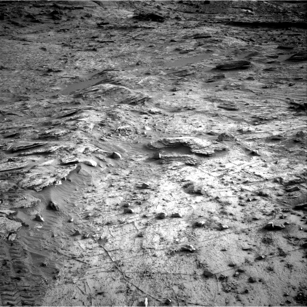 Nasa's Mars rover Curiosity acquired this image using its Right Navigation Camera on Sol 3462, at drive 2636, site number 94