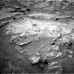 Nasa's Mars rover Curiosity acquired this image using its Left Navigation Camera on Sol 3463, at drive 2780, site number 94