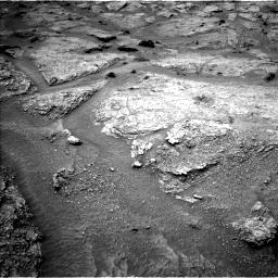 Nasa's Mars rover Curiosity acquired this image using its Left Navigation Camera on Sol 3463, at drive 2786, site number 94