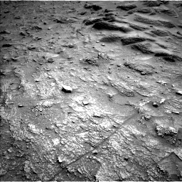 Nasa's Mars rover Curiosity acquired this image using its Left Navigation Camera on Sol 3463, at drive 2834, site number 94