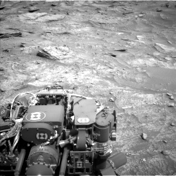 Nasa's Mars rover Curiosity acquired this image using its Left Navigation Camera on Sol 3463, at drive 2858, site number 94