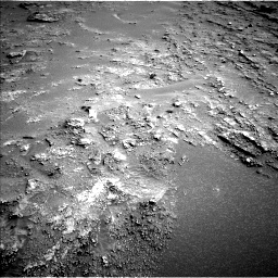 Nasa's Mars rover Curiosity acquired this image using its Left Navigation Camera on Sol 3463, at drive 2996, site number 94