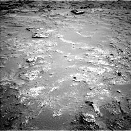 Nasa's Mars rover Curiosity acquired this image using its Left Navigation Camera on Sol 3463, at drive 3008, site number 94