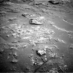 Nasa's Mars rover Curiosity acquired this image using its Left Navigation Camera on Sol 3463, at drive 3026, site number 94
