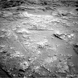 Nasa's Mars rover Curiosity acquired this image using its Left Navigation Camera on Sol 3463, at drive 3044, site number 94