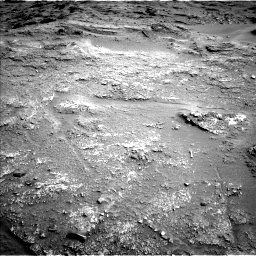 Nasa's Mars rover Curiosity acquired this image using its Left Navigation Camera on Sol 3463, at drive 3050, site number 94