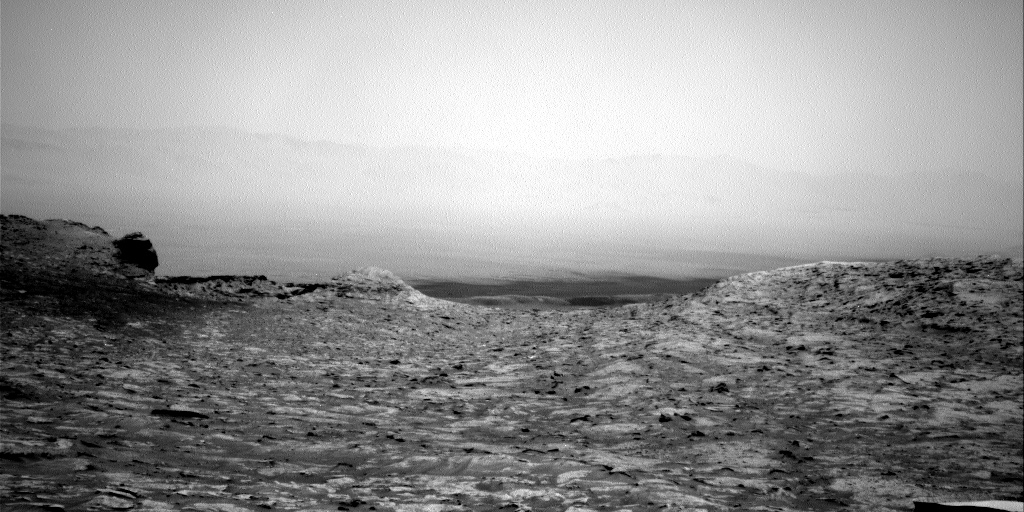 Nasa's Mars rover Curiosity acquired this image using its Right Navigation Camera on Sol 3463, at drive 2636, site number 94