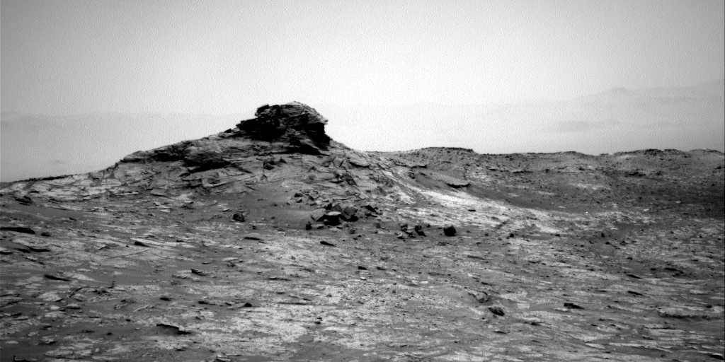 Nasa's Mars rover Curiosity acquired this image using its Right Navigation Camera on Sol 3463, at drive 2636, site number 94