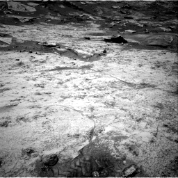 Nasa's Mars rover Curiosity acquired this image using its Right Navigation Camera on Sol 3463, at drive 2648, site number 94