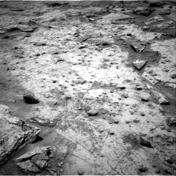 Nasa's Mars rover Curiosity acquired this image using its Right Navigation Camera on Sol 3463, at drive 2654, site number 94