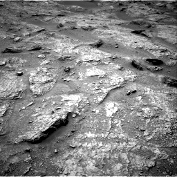 Nasa's Mars rover Curiosity acquired this image using its Right Navigation Camera on Sol 3463, at drive 2816, site number 94