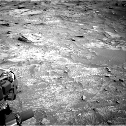 Nasa's Mars rover Curiosity acquired this image using its Right Navigation Camera on Sol 3463, at drive 2858, site number 94