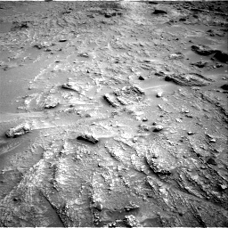 Nasa's Mars rover Curiosity acquired this image using its Right Navigation Camera on Sol 3463, at drive 2870, site number 94