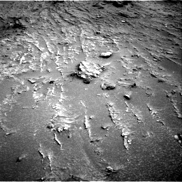 Nasa's Mars rover Curiosity acquired this image using its Right Navigation Camera on Sol 3463, at drive 2930, site number 94