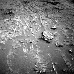 Nasa's Mars rover Curiosity acquired this image using its Right Navigation Camera on Sol 3463, at drive 2936, site number 94