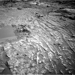 Nasa's Mars rover Curiosity acquired this image using its Right Navigation Camera on Sol 3463, at drive 2954, site number 94