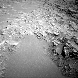 Nasa's Mars rover Curiosity acquired this image using its Right Navigation Camera on Sol 3463, at drive 2990, site number 94