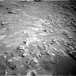 Nasa's Mars rover Curiosity acquired this image using its Right Navigation Camera on Sol 3463, at drive 3002, site number 94